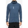 Mikina na zips Millet Fusion Grid Hoodie - dark denim