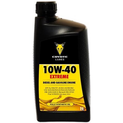 Coyote Lubes 10W-40 Extreme 1 l