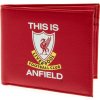 Fan-shop Peňaženka LIVERPOOL FC Coloučervené PU