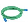 PATCHCORD KAT.6A S/FTP LSZH CCA 1M zelený FLUKE PASSED LANBERG