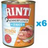 Rinti Kennerfleisch Junior kuracie 6 x 400 g