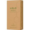 LELO Hex Organic - kondóm pre potenciu (12 ks)