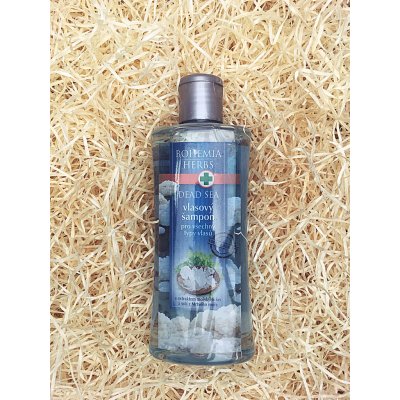BC Bohemia Herbs Dead Sea vlasový šampón pro všechny typy vlasů 250 ml