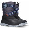 Demar SNOW LAKE 1314 D Detské snehule šedé 33-34 1314D_33-34