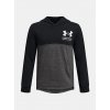 Chlapčenská mikina Under Armour Boys Rival Terry Hoodie veľkosť YM