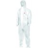 Jednorázový oblek 3M 4520, biely Veľkosť: 2XL