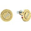 Náušnice TOMMY HILFIGER Gold-tone Engraved 2780646
