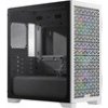 Cooler Master case Elite 302 White, Průhledná bočnice, mATX, 3x 120mm ARGB Fan, bílá