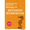 Pearson REVISE Edexcel AS/A Level Biology Revision Workbook (Ann Skinner)(Brožovaná)