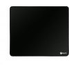 C-TECH Podložka pod myš MP-01, čierna, 320x270x4mm, obšité okraje
