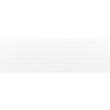 BALDOCER Ceramicas Blanco Brillo Wellen 30x90 BA Biela