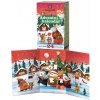 Adventný kalendár - 24 rôznych čajov bio, porciované 37,5g Sonnentor