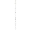 Unihoc Player 26 X-LONG florbalka - 110 cm - bílá/černá - pravá