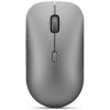 LENOVO 6050 Multi-Mode Pro Plus bezdrôtová myš (4Y51S61878) WiFi (USB prijímač) / Bluetooth / Optická (400 dpi) / Skrolovacie koliesko / Sivá / / 1x AA