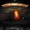 Blizzard Diablo 4 - Limitovaná edícia - podložka pod myš - veľkosť XL, FBLMPD4HELLGT21XL