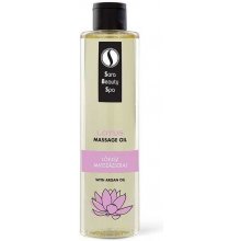 Sara Beauty Spa prírodný rastlinný masážny olej Lotus 250 ml