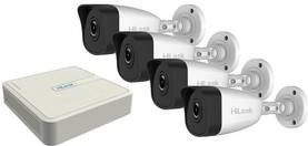 Hikvision HiLook NVR-104H-D/4P(C)IPC-B140H(C)/HDDKIT