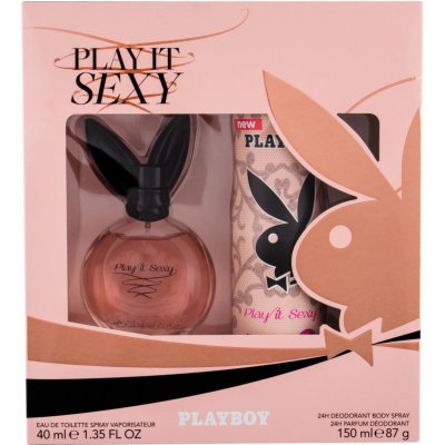 Playboy Play It Sexy toaletná voda dámska 40 ml