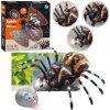 LEAN Toys Diaľkovo ovládaný pavúk Tarantula Infrared Black R/C ST