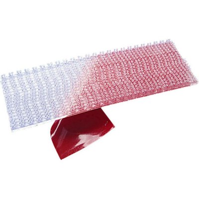 3M SJ 3560 Pásik so suchým zipsom lepiaci 1000 mm x 25 mm priesvitná