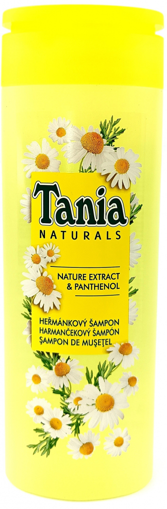 Tania Naturals harmančekový šampón na vlasy 1000 ml