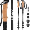 Trekingové palice Beon Elite 61-135 cm