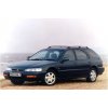 Priečniky Aurilis Trax Black pre Honda Accord Tourer 1994-1997 s pozdĺžnikmi