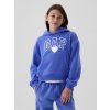 GAP Dievčenská mikina Vintage Soft s logom 523511-04 Veľkosť: M Tričko zadarmo při nákupe vyše 120 Euro