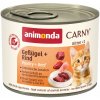 Animonda Carny Kitten hydinový koktejl 200 g