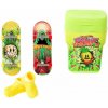 Hot Wheels skates 2 ks fingerboard a boty v krabičce HVK76