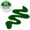 EBD Farebný UV gél na nechty 91 Sheer Green 5 g