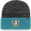 47 Brand Two Tone Brain Freeze Cuff Knit NHL Anaheim Ducks