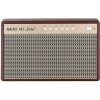 Reproduktor AKAI, M3 SOUL, Coffe, přenosný, Bluetooth, 2 x USB, 20 W RMS