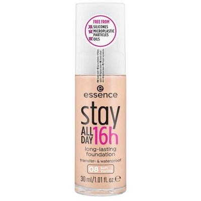 Essence Stay All Day 16h Foundation - Dlhotrvajúci make-up 30 ml - 15 Soft Créme