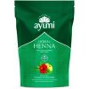 Henna natural s bylinami 150g - AYUMI
