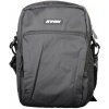 K-WAY pánska Crossbody taška Čierna
