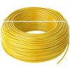 Elektrokabel CYA 1x0,5 žltý 100 m