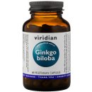 Viridian Ginkgo Biloba 60 kapsúl