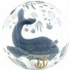 Little Dutch Nafukovacia lopta 3D Ocean Dreams Blue