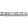 Hultafors Tools Meter skladací laminátový 1m G 59-1-10 VI veľ. univerzálna