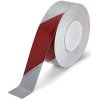 Reflexná páska s vysokou intenzitou odrazu svetla červeno biela Farba: červeno / biela, Rozmer: 50mm x 45,7m