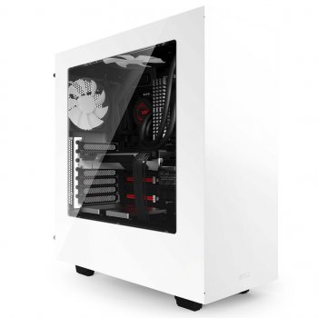 NZXT S340 CA-S340W-W1