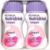 Danone Nutridrink Compact jahodová príchuť (inovácia 2025), 4 × 125 ml (500 ml)