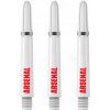 Mission Násadky Football - FC Arsenal - Official Licensed - The Gunners - midi - white