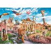 Trefl Puzzle Legrační mestá - Divoký Rím, Funny Cities / 1000 dielikov