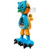 Urban Crew Modrý vták sklenený hlinený bong 20cm