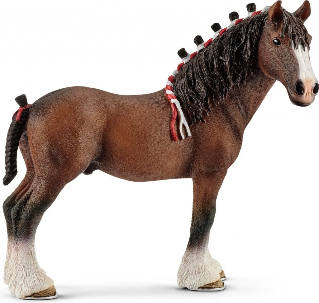 Schleich Farm Life Clydesdale Wallach