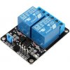 2-kanálový relé modul - 5VDC 5A