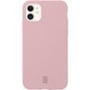 Ochranný silikonový kryt Cellularline Sensation pro Apple iPhone 12 mini, starorůžový