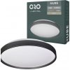 Led-pol Dekoratívne osvetlenie ORO NUBE BLACK 24W DW